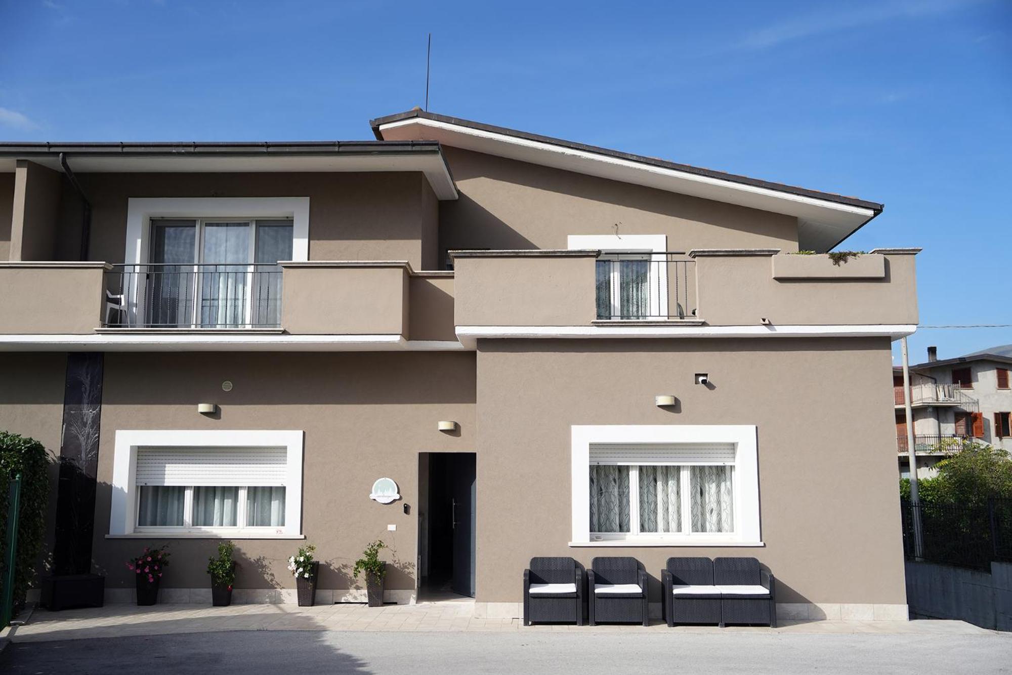 B&B Arco Dei Sogni Челано Екстер'єр фото