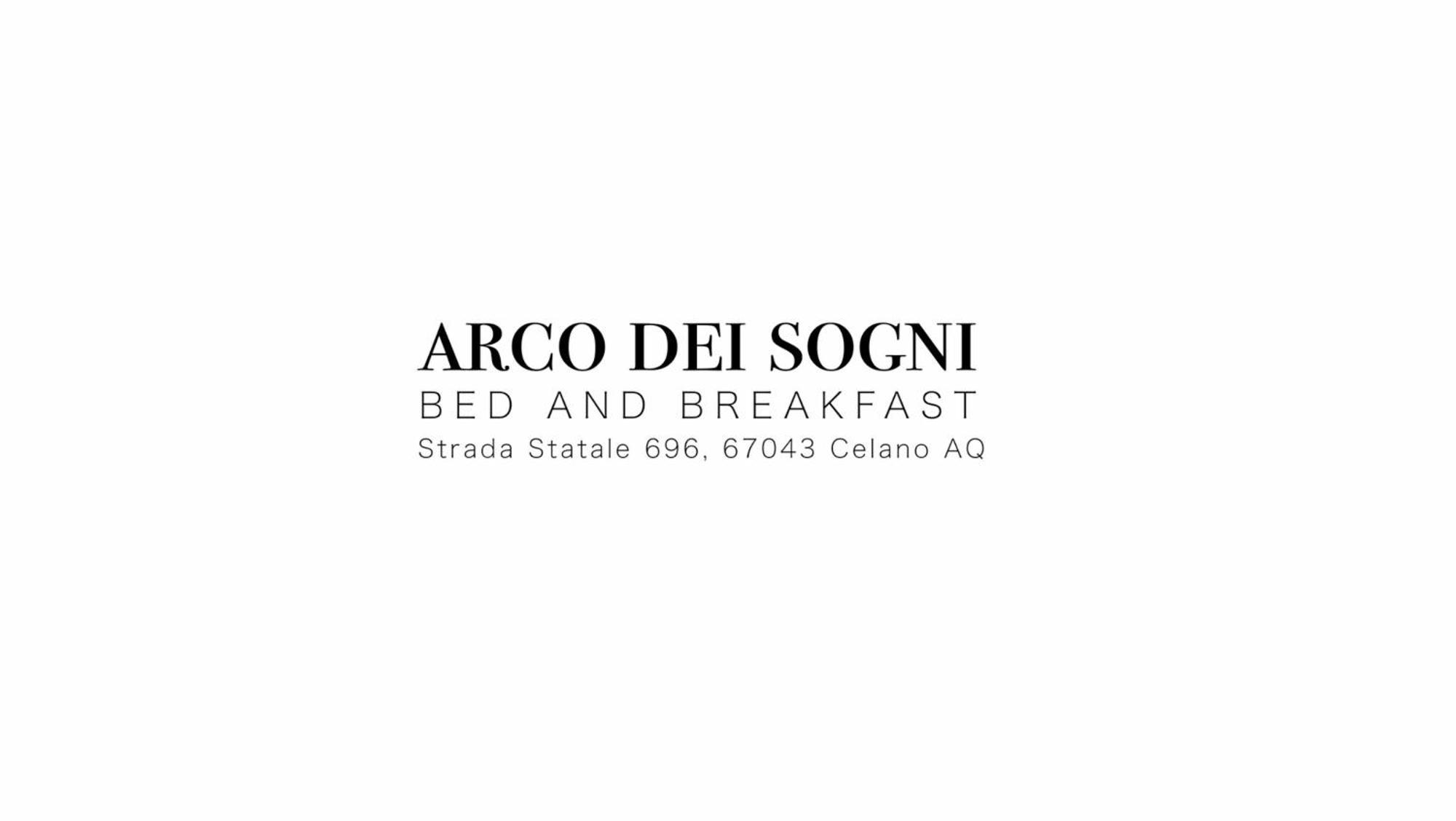 B&B Arco Dei Sogni Челано Екстер'єр фото